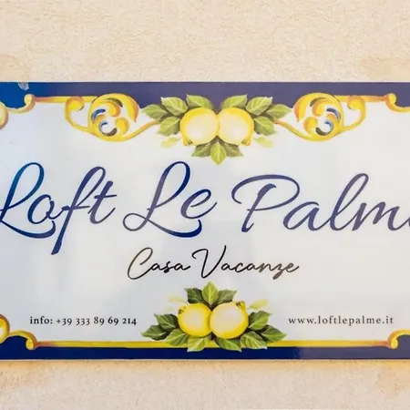 Loft Le Palme Holiday home Portopalo Di Capo Passero